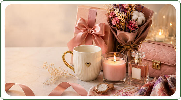 بهترین هدیه برای خانم‌ها چیست؟ ۳۰ ایده خاص برای هر سلیقه و بودجه