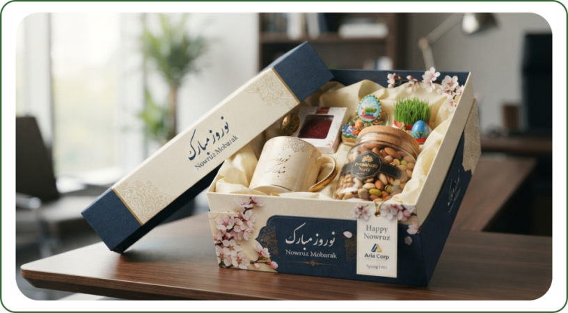 چرا هدیه سازمانی عید می‌تواند وفاداری کارکنان را چند برابر کند؟